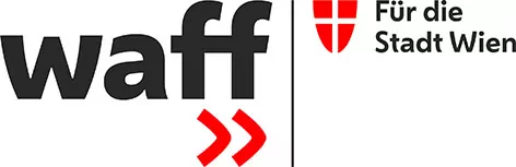 Logo Waff für die Stadt Wien